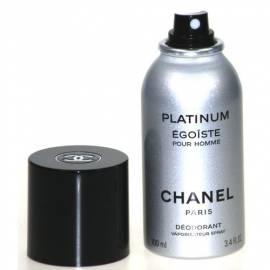 Bedienungsanleitung für CHANEL Egoiste Platinum Deodorant 100 ml