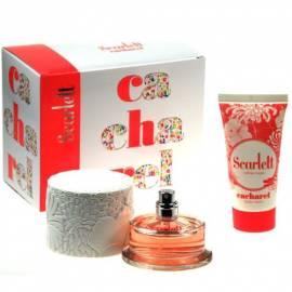 Benutzerhandbuch für Toilettenwasser CACHAREL Scarlett 35 ml + 50 ml Körpercreme