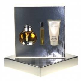 Datasheet EDV-WaterBURBERRY für die Frau 50 ml + 50 ml Körpermilch + 7, 5ml Edp