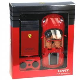 WC Wasser FERRARI Leidenschaft 125 ml + Modell Ferrari F430 Spider 01:20 (RC)