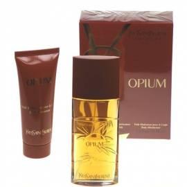 Benutzerhandbuch für Toilettenwasser YVES SAINT LAURENT Opium Body Cream 50 ml + Pflege