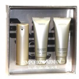 PARFÜMIERTES Wasser, GIORGIO ARMANI Emporio ml 50 ml + Duschgel + ml body Lotion