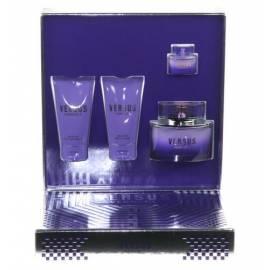 Toilettenwasser Versus VERSACE 2010 50 ml Duschgel 50 ml + 50 ml + Bodylotion + 3, 5 pm Edt Bedienungsanleitung