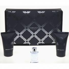 Handbuch für Toilettenwasser VERSACE Pour Homme 5 ml 25 ml + Shower gel 25 ml + after shave Balsam