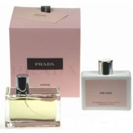 PARFÜMIERTES Wasser PRADA Prada Amber 80 ml + 100 ml Bodylotion