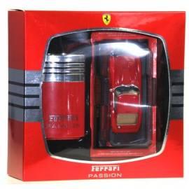 Wasser WC FERRARI Passion 50 ml + Modell Ferrari 250 GT SWB 01:43