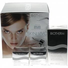 Kosmetika BIOTHERM Skin Vivo Set 50ml - Skin Vivo Serum + 15ml Skin Vivo Creme + Skin Vivo-Nacht - Anleitung