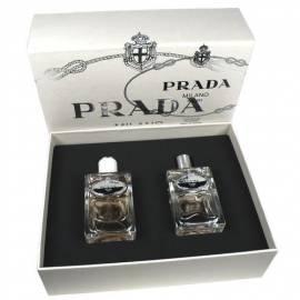 PRADA Infusion Brühe Pulver, Toilettenwasser D - Homme 100 ml + 100 ml aftershave