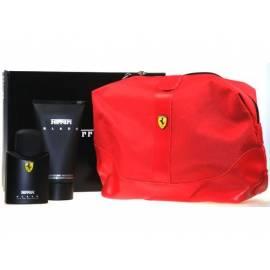 FERRARI Black Toilettenwasser Linie ml + 150 ml Duschgel + Kosmetiktasche