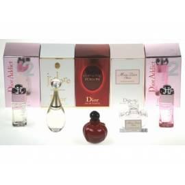 EDP WaterCHRISTIAN DIOR Mini Set 5ml Miss Dior Cherie 5ml Addict 2 + 5 ml Jatore + 5 ml Hypnotic Poison + 5ml Addict II Fraiche