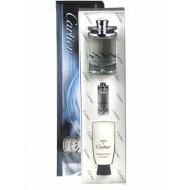 Bedienungshandbuch Toilette CARTIER Wasser De Cartier 100 ml + 50 ml Duschgel + ml Kissen clip