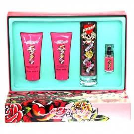 EDP WaterCHRISTIAN AUDIGIER Ed Hardy Woman 100 ml + 90 ml Körpermilch + 90ml shower Gel + 7, 5ml