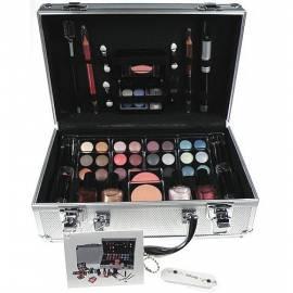 Benutzerhandbuch für Kosmetika Make-up Handel Schmink Set silber Complet Make Up Palette