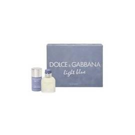 Toaletni Voda DOLCE &    GABBANA Light Blue Pour Homme 75 ml + 75 ml deostick