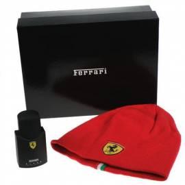 FERRARI Black Toilettenwasser Linie 40 ml + Ferrari Kappe