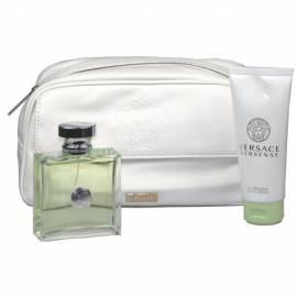 VERSACE Versense Toilette Wasser 100 ml + 100 ml Bodylotion + Kosmetiktasche