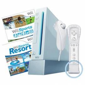 PDF-Handbuch downloadenSpiel-Konsole NINTENDO White Sports Resort dann &   WR (NIWH0261) weiß