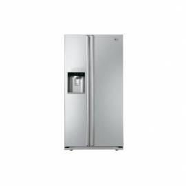 Benutzerhandbuch für Kombination Kühlschrank-Gefrierkombination LG GW-L227HLYZ Silber