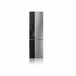 Bedienungsanleitung für Kombination Kühlschrank / Gefrierschrank LG GB7143A2HZ Silber