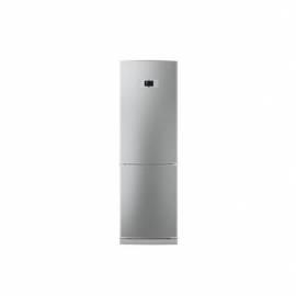 Kombination Kühlschrank / Gefrierschrank LG GB3133PVKK Silber