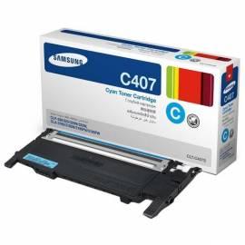 Toner SAMSUNG CLT-C4072S/ELS blau Blue Gebrauchsanweisung