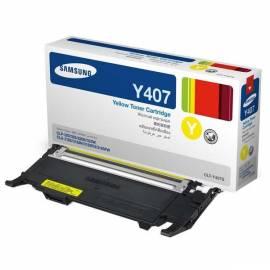 Toner SAMSUNG CLT-Y4072S/ELS gelb Bedienungsanleitung