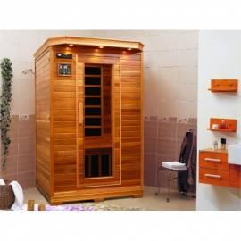 Infra Sauna MARIMEX Deluxe 3000 CEDR-Keramik 120 x 105 x 195