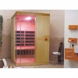 Infra sauna MARIMEX vision 3000 CARBON (kart 3.)