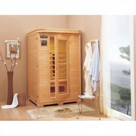 Bedienungsanleitung für Infra Sauna MARIMEX Deluxe 3000 Hemlock CARBON (2 Kart.)