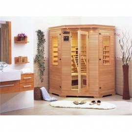 Datasheet Infra Sauna MARIMEX Deluxe 3002 Hemlock Keramik (3 Kart.)