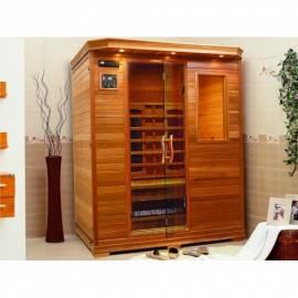 Infra Sauna MARIMEX Deluxe 3001 CEDR-Keramik 155 x 110 x 194 Gebrauchsanweisung