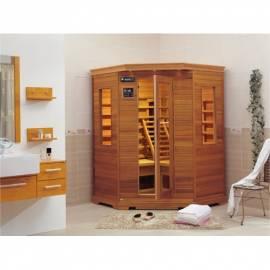 Infra Sauna MARIMEX Deluxe 3002 CEDR-Keramik 135 x 135 x 194