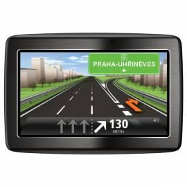 Navigationssystem GPS TOMTOM Via 125 Europa Traffic + 2 Jahre Kartenupdates schwarz