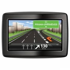 Navigationssystem GPS TOMTOM Via 120 Europe Traffic + 2 Jahre Kartenupdates schwarz