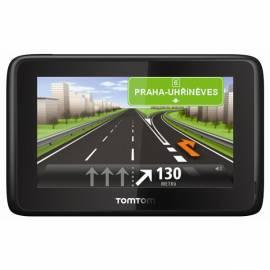 Navigationssystem GPS TOMTOM Go 1000 + 2 Jahre Verkehrsmeldungen, Karten, schwarz Gebrauchsanweisung
