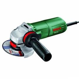 BOSCH Winkelschleifer PWS 650 grün