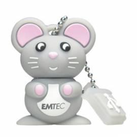 USB-flash-Disk EMTEC M312 grau