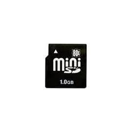MiniSD 1 GB TRANSCEND 80 x Memory-Generation (TS1GSDM80)