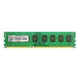 Speichermodul TRANSCEND 1 GB DDR3 - 1333MHz UDIMM JetRam 128Mx8 CL9 (JM1333KLU - 1G) Bedienungsanleitung