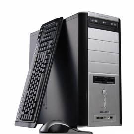 Bedienungsanleitung für HAL3000 Phantom iAlien Desktop-PC (PCHK2000), schwarz/silber