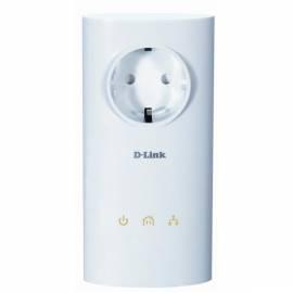 NET-Steuerelemente und WLAN D-LINK DHP-P306AV