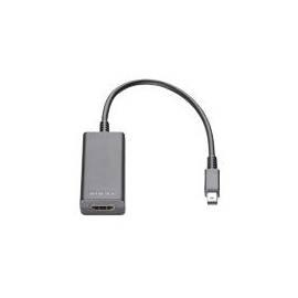 Zubehör TOSHIBA Mini DisplayPort auf-HDMI (PA3825E-1ETC) - Anleitung