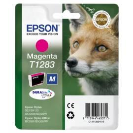 Tinte EPSON T1283, 3, 5 ml, bin (C13T12834030) rot