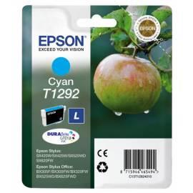 Bedienungshandbuch Tinte EPSON T1292, 7 ml (C13T12924020) blau
