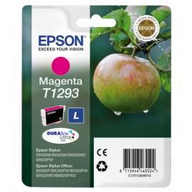 Handbuch für Tinte EPSON T1293, 7 ml (C13T12934020) rot