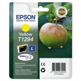 Bedienungsanleitung für Tinte Nachfüllen EPSON T1294, 7ml (C13T12944020) gelb