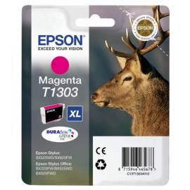 Service Manual Tinte EPSON T1303, 10 ml (C13T13034020) rot