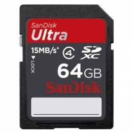 Bedienungshandbuch Speicher Karte SANDI SD XC ULTRA 64GB (104369)