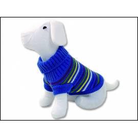 Kleidung für Hunde Hund FANTASY mit Streifen, blau - Anleitung