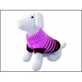 Datasheet Kleidung für Hunde Hund FANTASY mit Streifen, S/M rosa